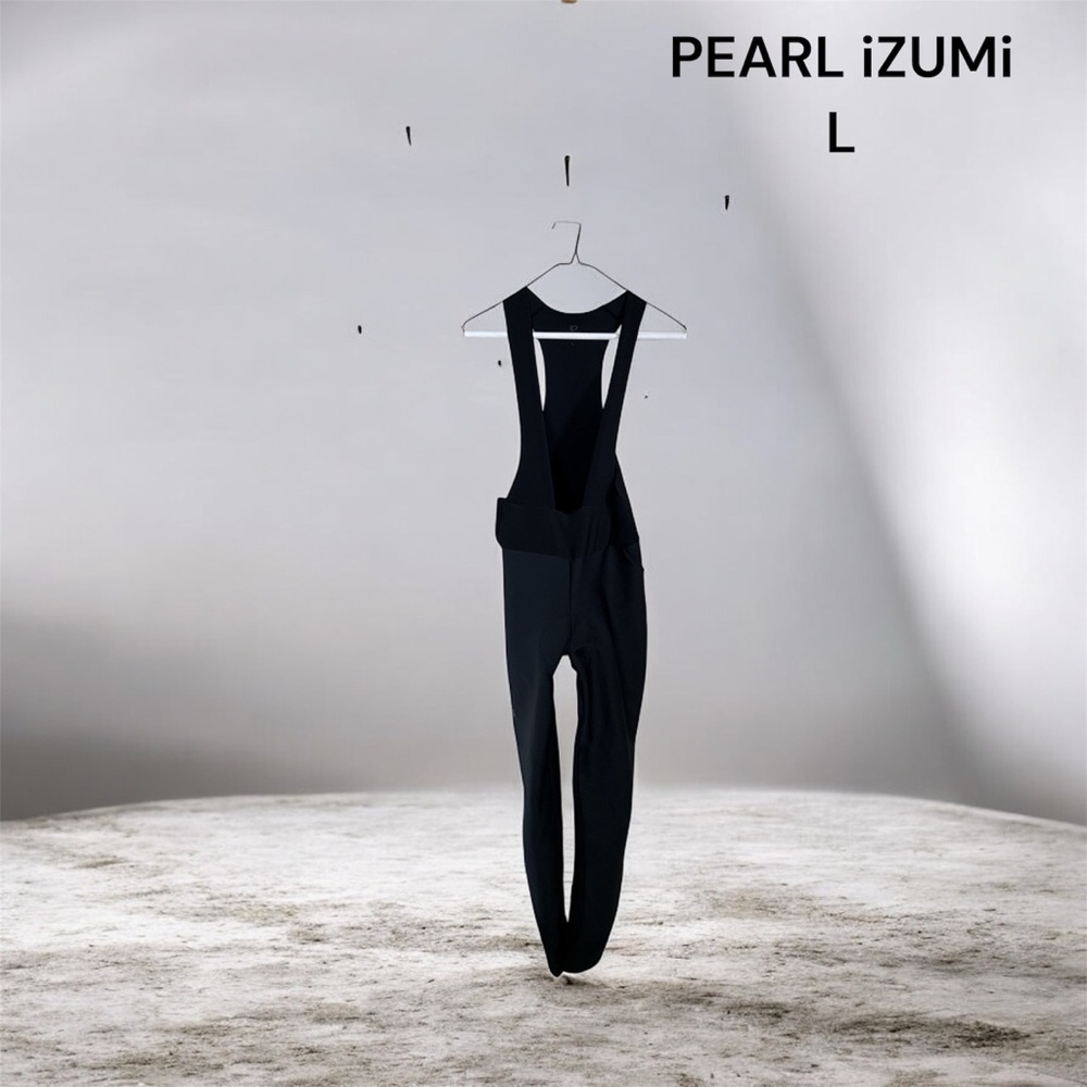 ❤️Pearl Izumi Women's Black Bib Leggings